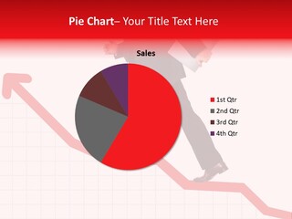 Conceptual Image Of Business Progress Or Growth PowerPoint Template