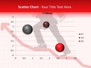 Conceptual Image Of Business Progress Or Growth PowerPoint Template