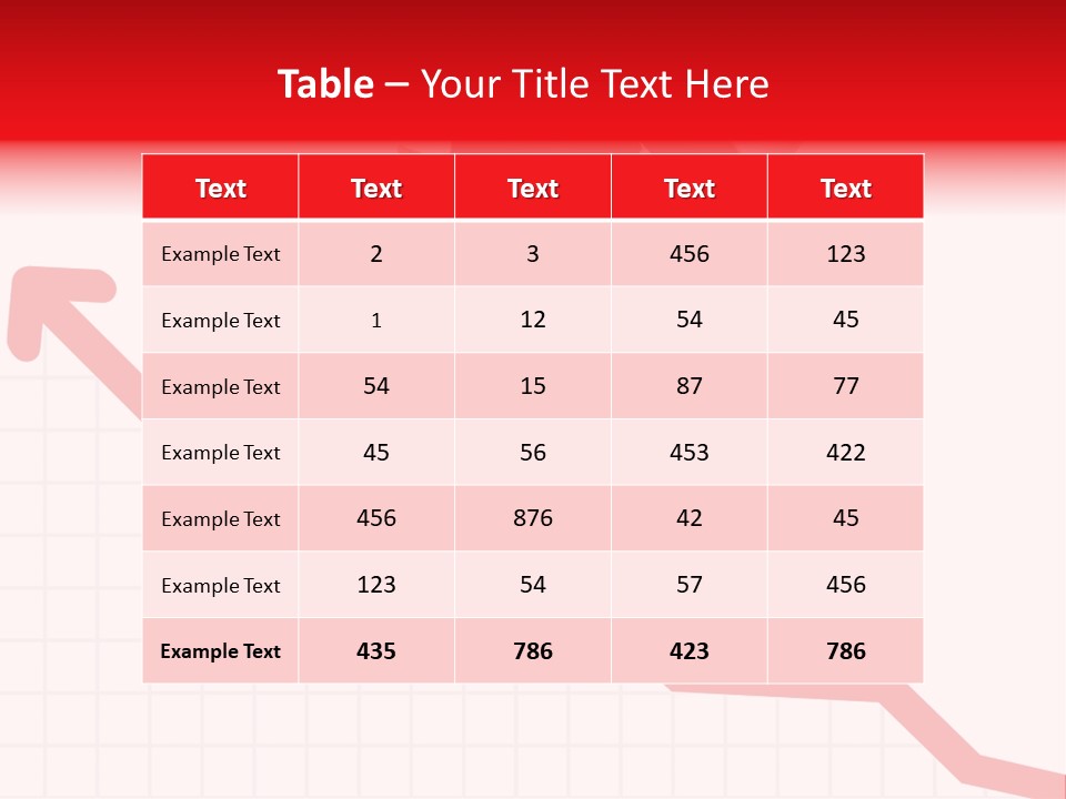 Conceptual Image Of Business Progress Or Growth PowerPoint Template