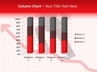 Conceptual Image Of Business Progress Or Growth PowerPoint Template