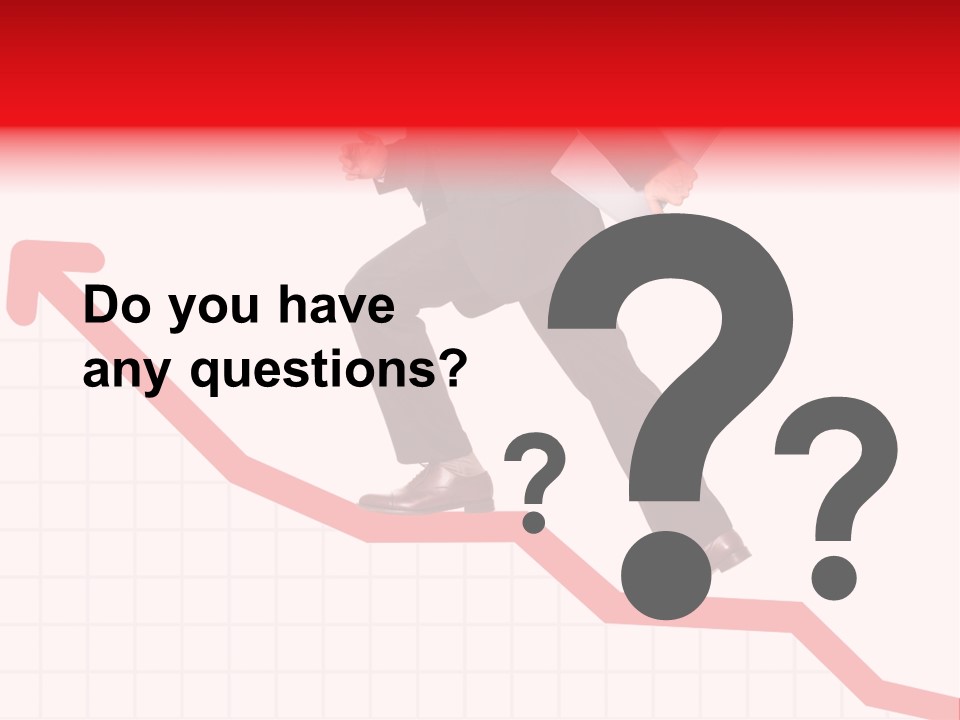 Conceptual Image Of Business Progress Or Growth PowerPoint Template