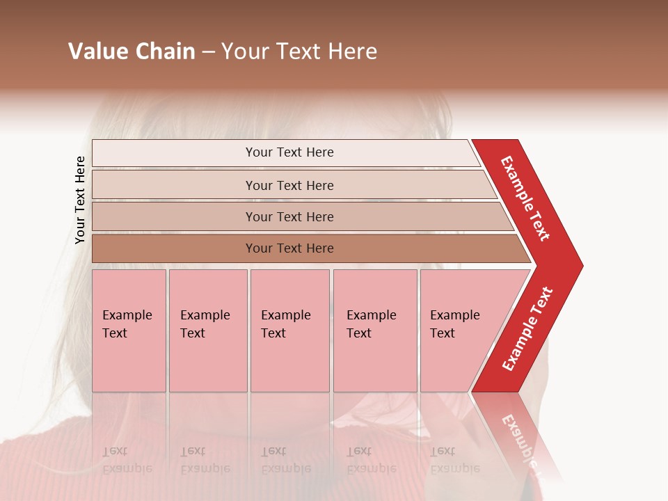 A Little Girl With A Surprised Look On Her Face PowerPoint Template