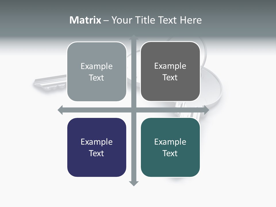 Open Sunflower Blossoms On A Field In The Sun PowerPoint Template