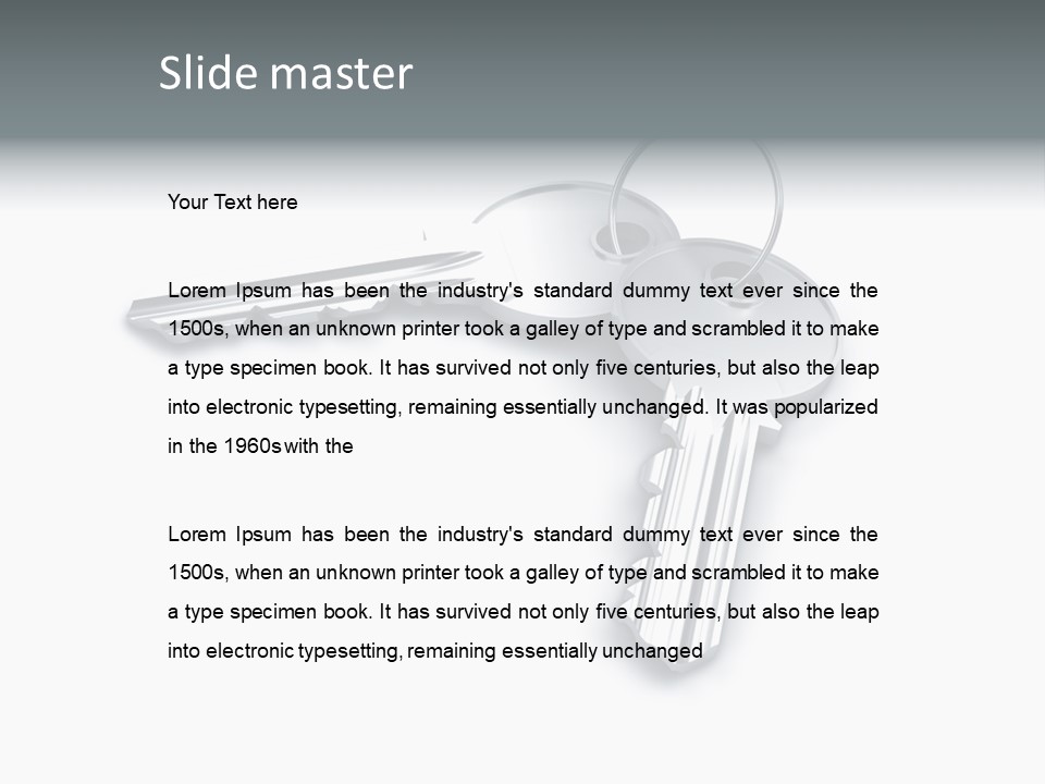 Open Sunflower Blossoms On A Field In The Sun PowerPoint Template