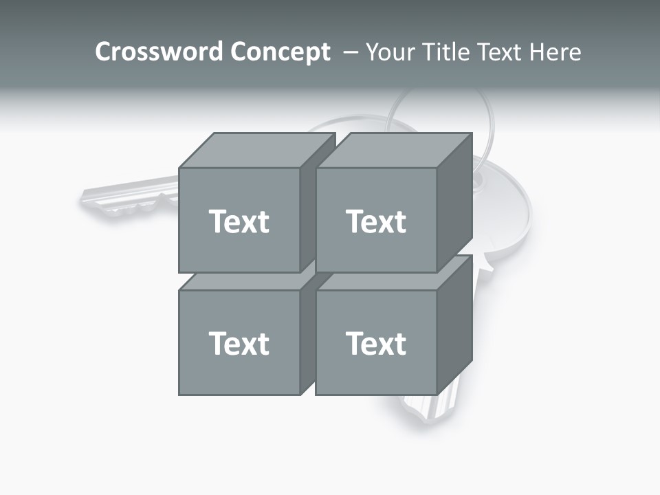 Open Sunflower Blossoms On A Field In The Sun PowerPoint Template