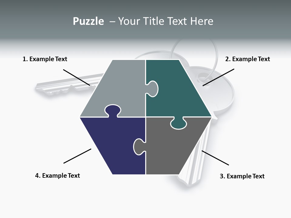 Open Sunflower Blossoms On A Field In The Sun PowerPoint Template
