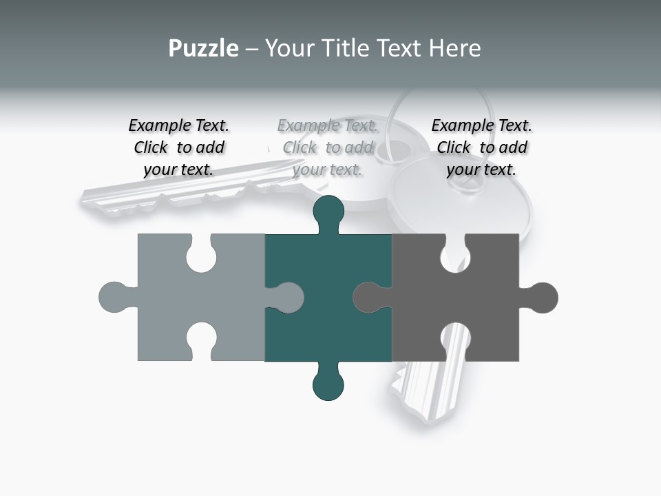 Open Sunflower Blossoms On A Field In The Sun PowerPoint Template