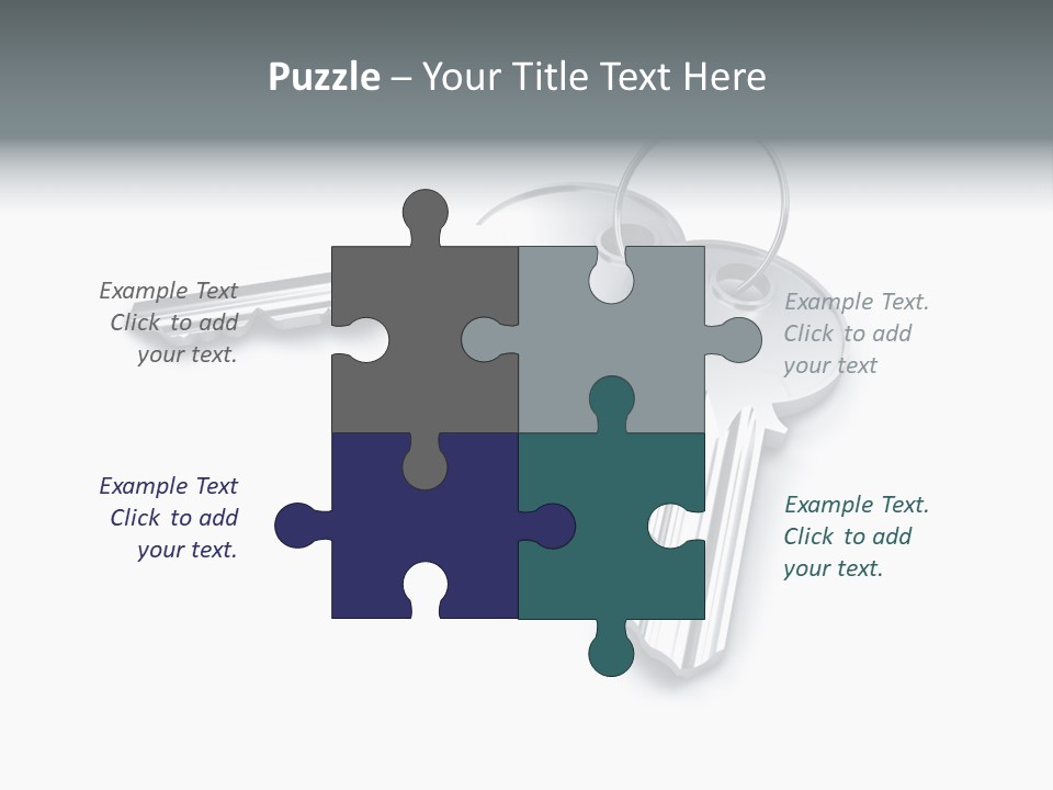 Open Sunflower Blossoms On A Field In The Sun PowerPoint Template