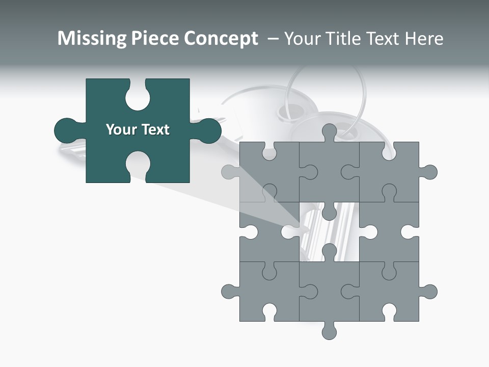 Open Sunflower Blossoms On A Field In The Sun PowerPoint Template