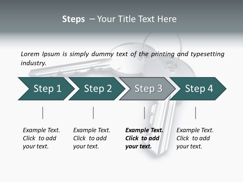 Open Sunflower Blossoms On A Field In The Sun PowerPoint Template