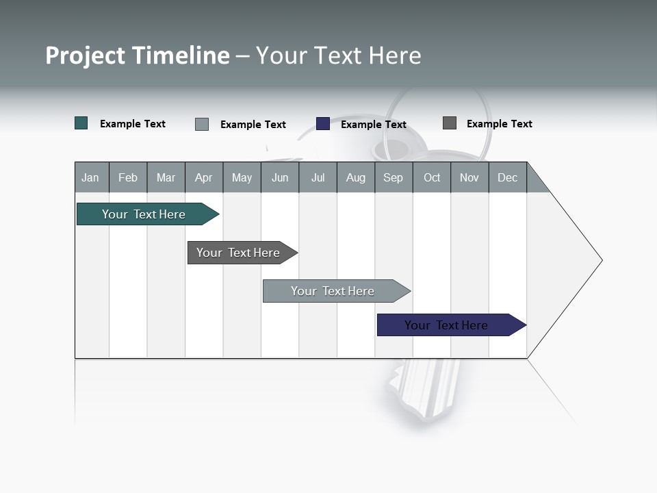 Open Sunflower Blossoms On A Field In The Sun PowerPoint Template