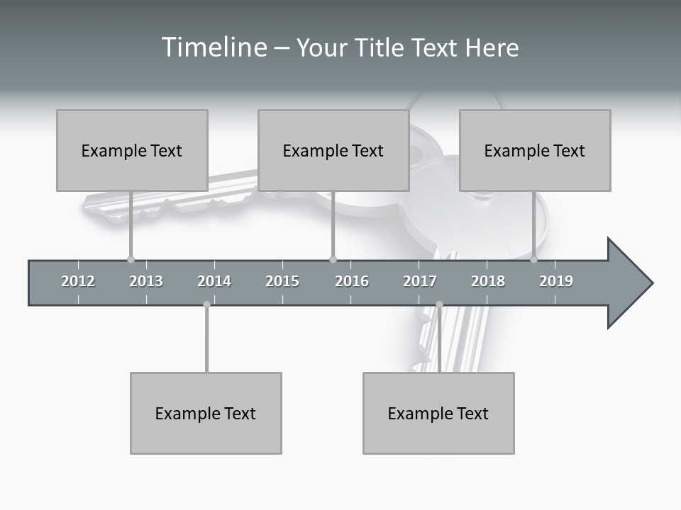 Open Sunflower Blossoms On A Field In The Sun PowerPoint Template