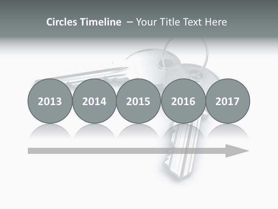 Open Sunflower Blossoms On A Field In The Sun PowerPoint Template