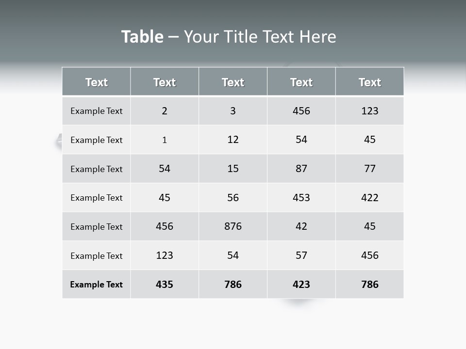 Open Sunflower Blossoms On A Field In The Sun PowerPoint Template