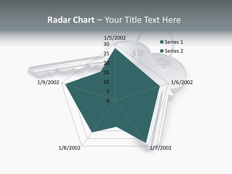 Open Sunflower Blossoms On A Field In The Sun PowerPoint Template