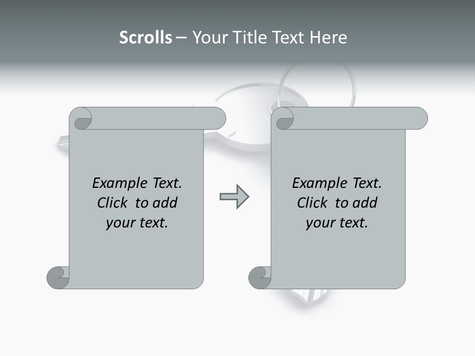 Open Sunflower Blossoms On A Field In The Sun PowerPoint Template