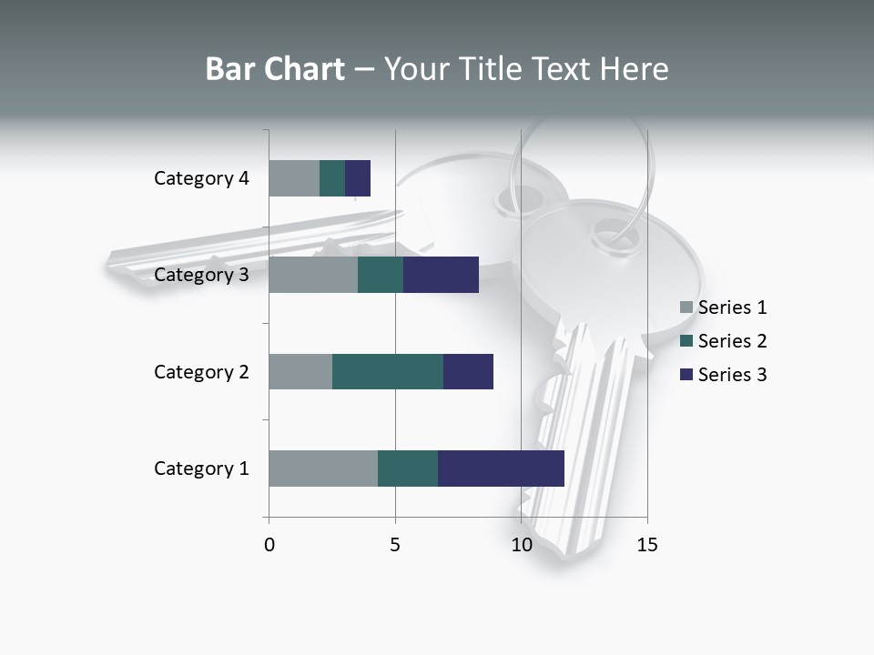 Open Sunflower Blossoms On A Field In The Sun PowerPoint Template