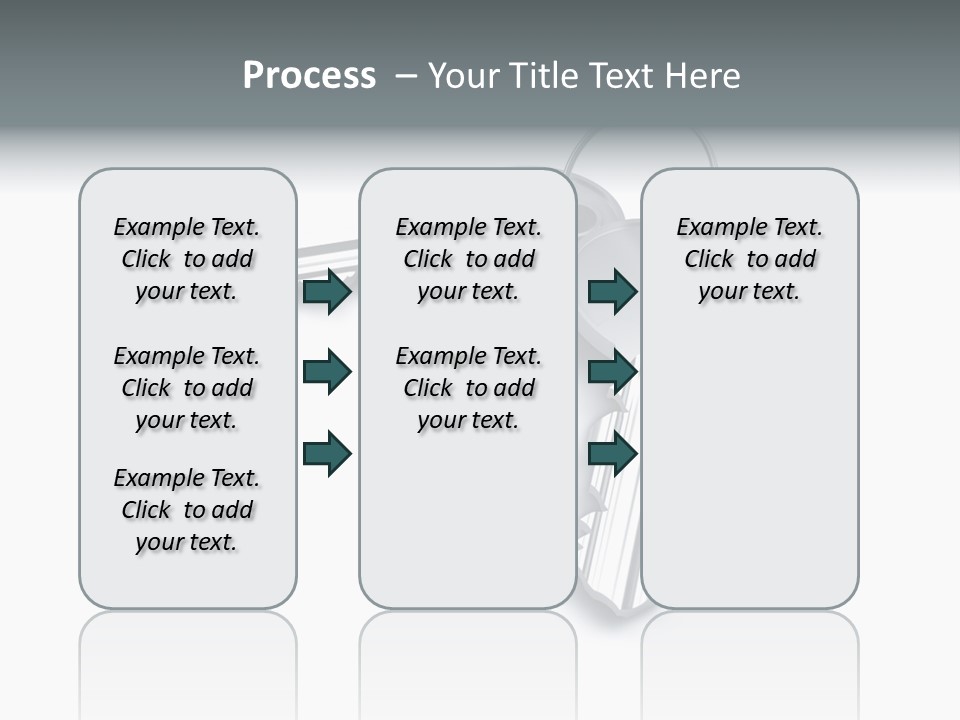 Open Sunflower Blossoms On A Field In The Sun PowerPoint Template