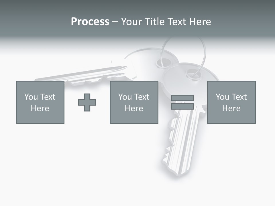 Open Sunflower Blossoms On A Field In The Sun PowerPoint Template