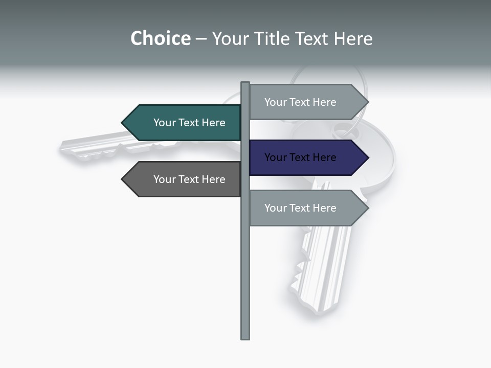 Open Sunflower Blossoms On A Field In The Sun PowerPoint Template