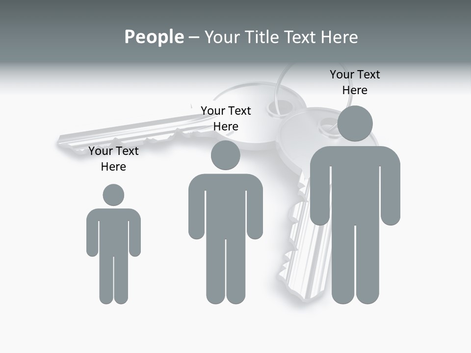 Open Sunflower Blossoms On A Field In The Sun PowerPoint Template