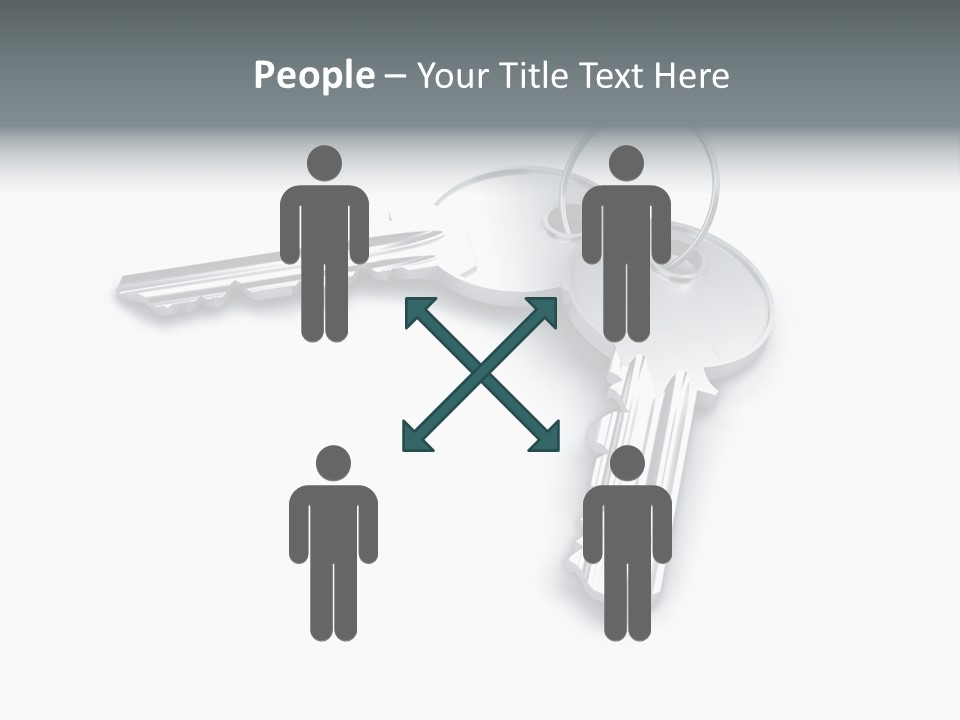 Open Sunflower Blossoms On A Field In The Sun PowerPoint Template