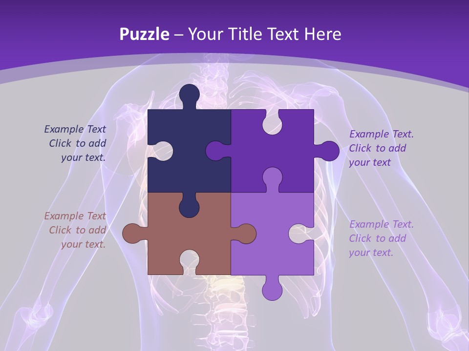 Backache PowerPoint Template