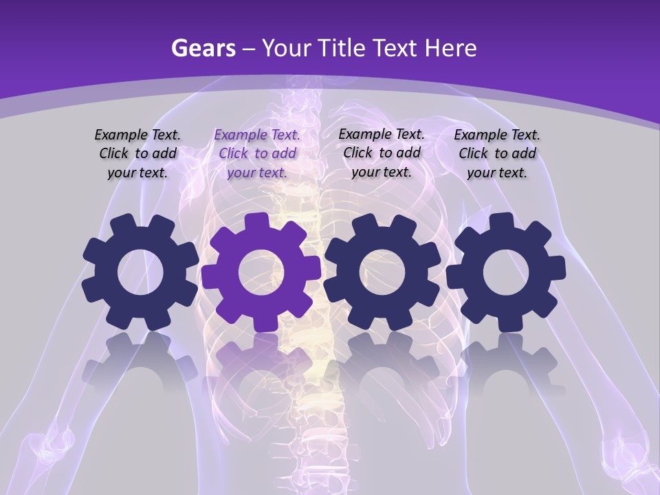 Backache PowerPoint Template