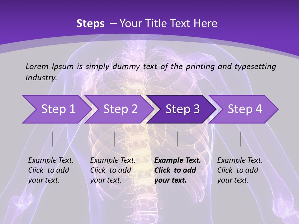 Backache PowerPoint Template