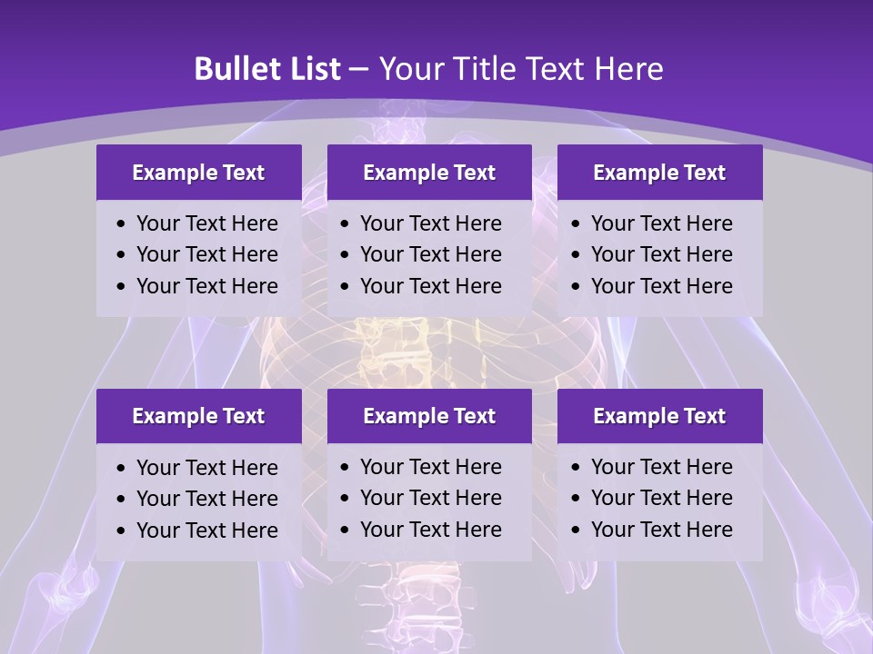 Backache PowerPoint Template