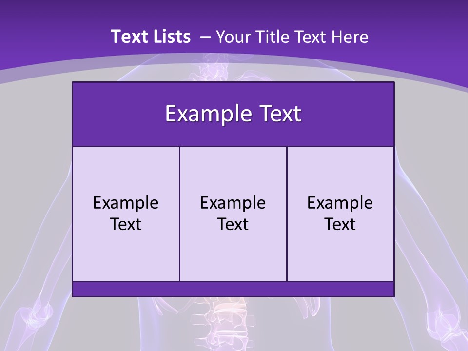 Backache PowerPoint Template