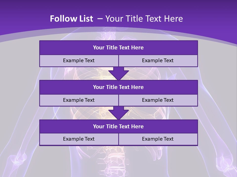 Backache PowerPoint Template