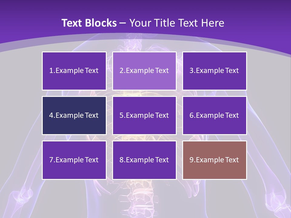 Backache PowerPoint Template