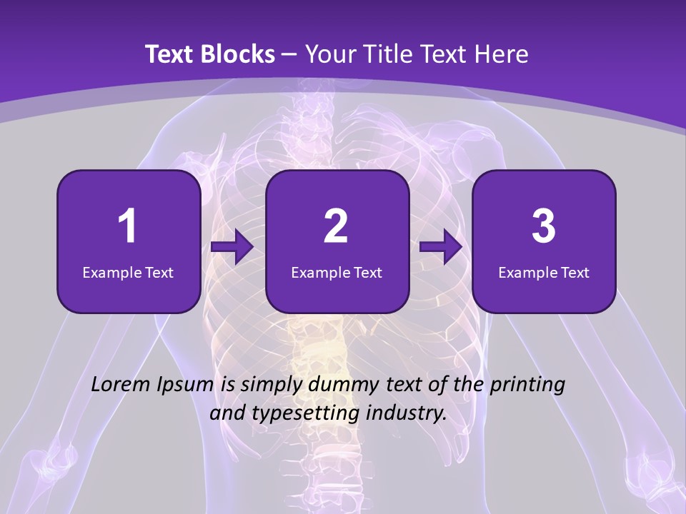 Backache PowerPoint Template