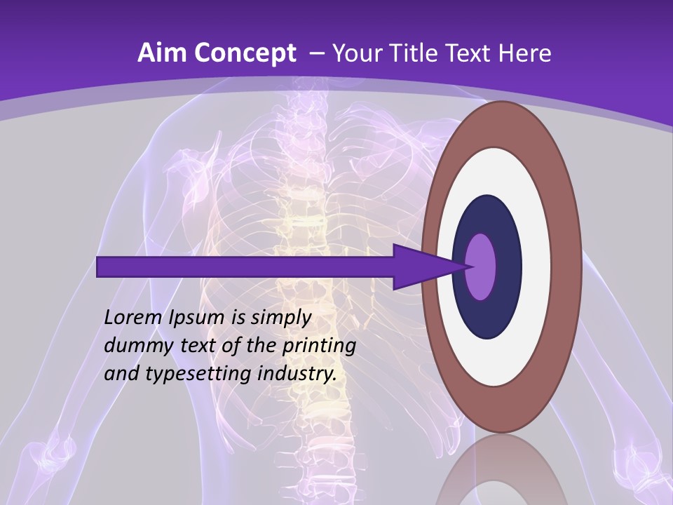 Backache PowerPoint Template