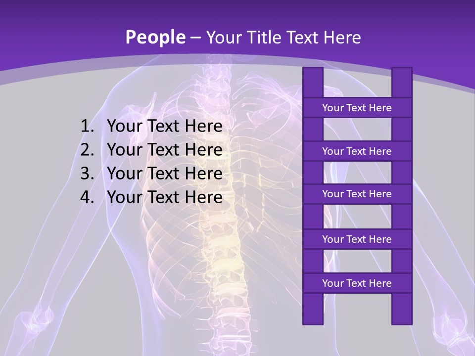 Backache PowerPoint Template