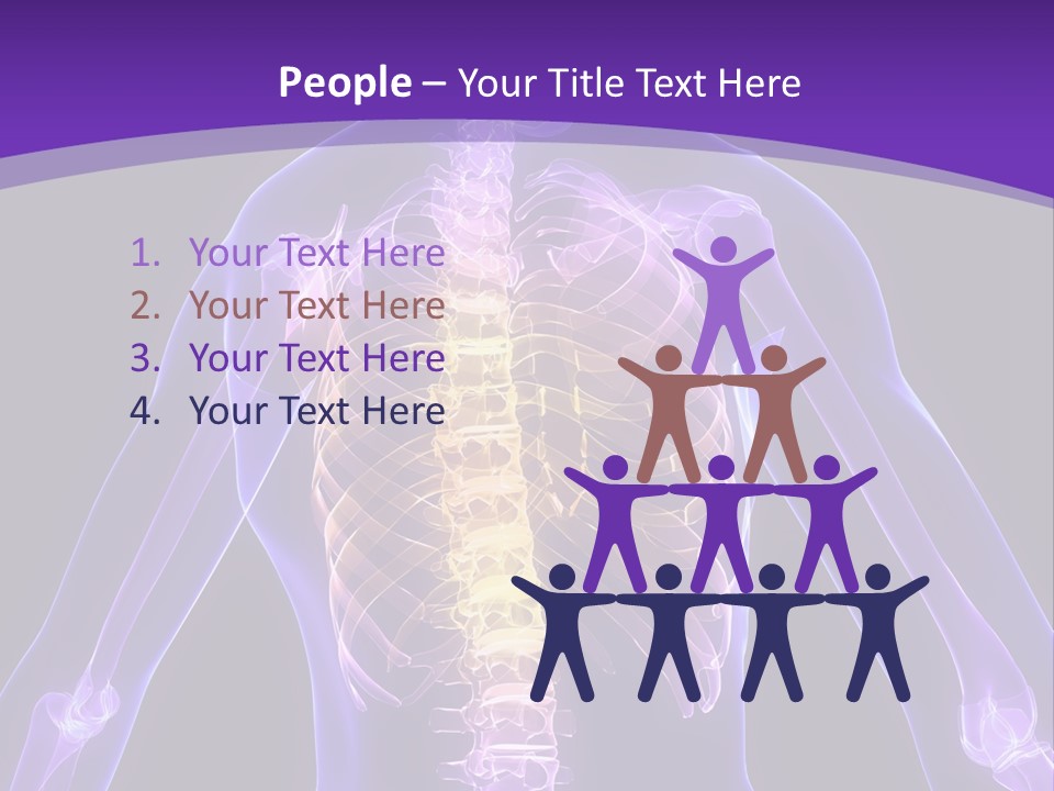 Backache PowerPoint Template