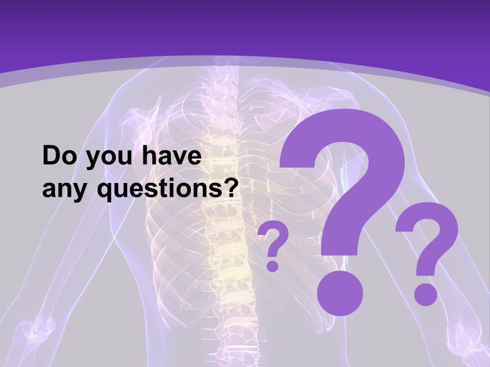 Backache PowerPoint Template