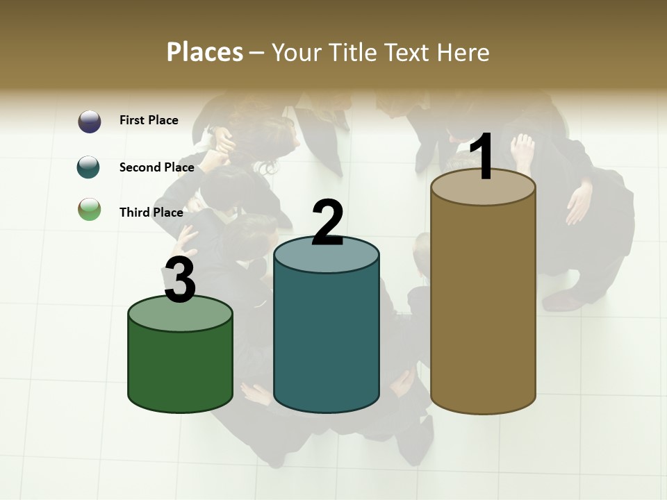 Frozen Leaves PowerPoint Template