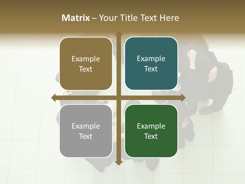 Frozen Leaves PowerPoint Template