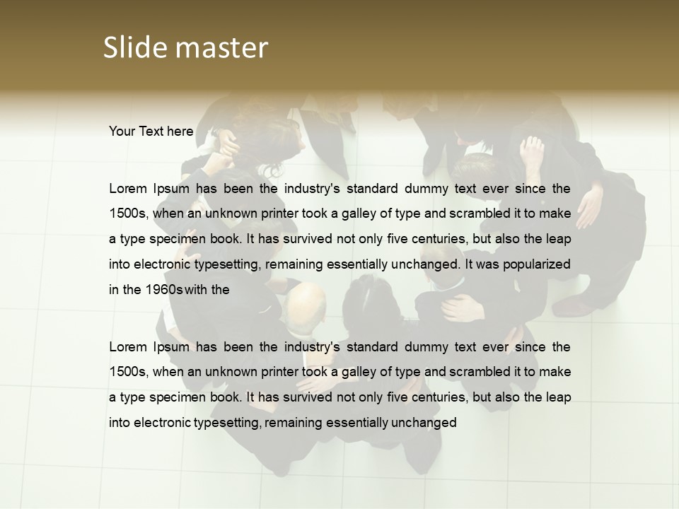 Frozen Leaves PowerPoint Template