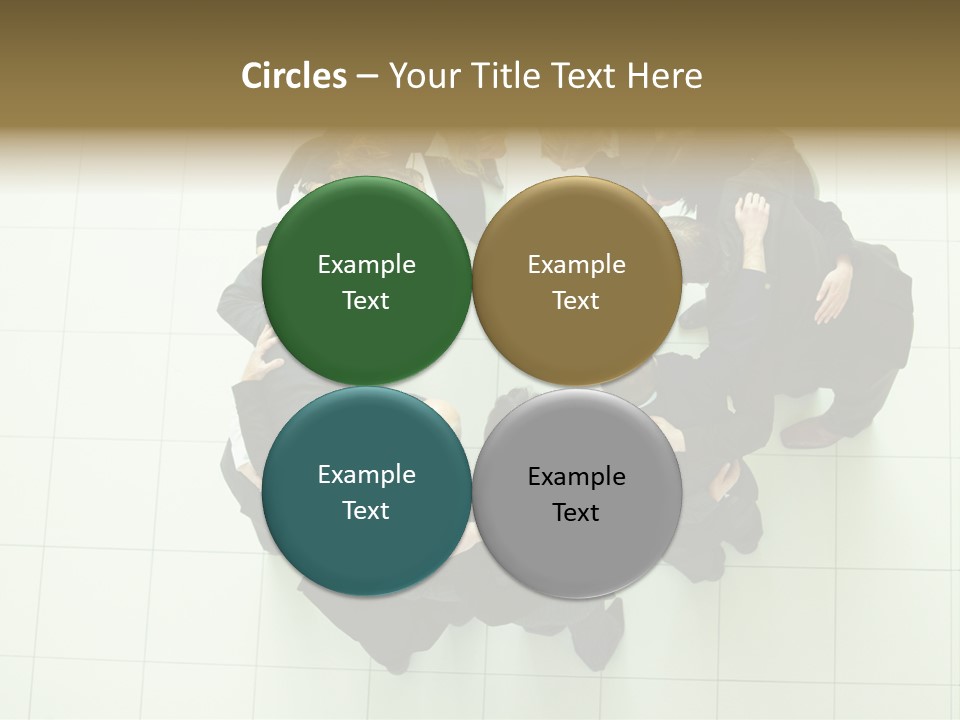 Frozen Leaves PowerPoint Template