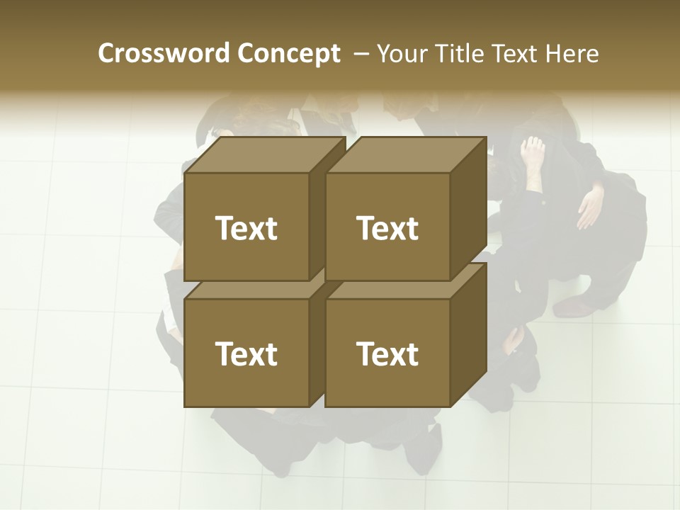 Frozen Leaves PowerPoint Template