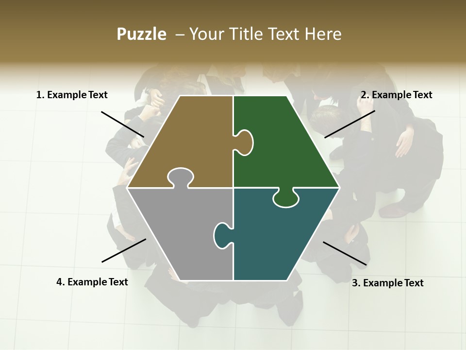 Frozen Leaves PowerPoint Template