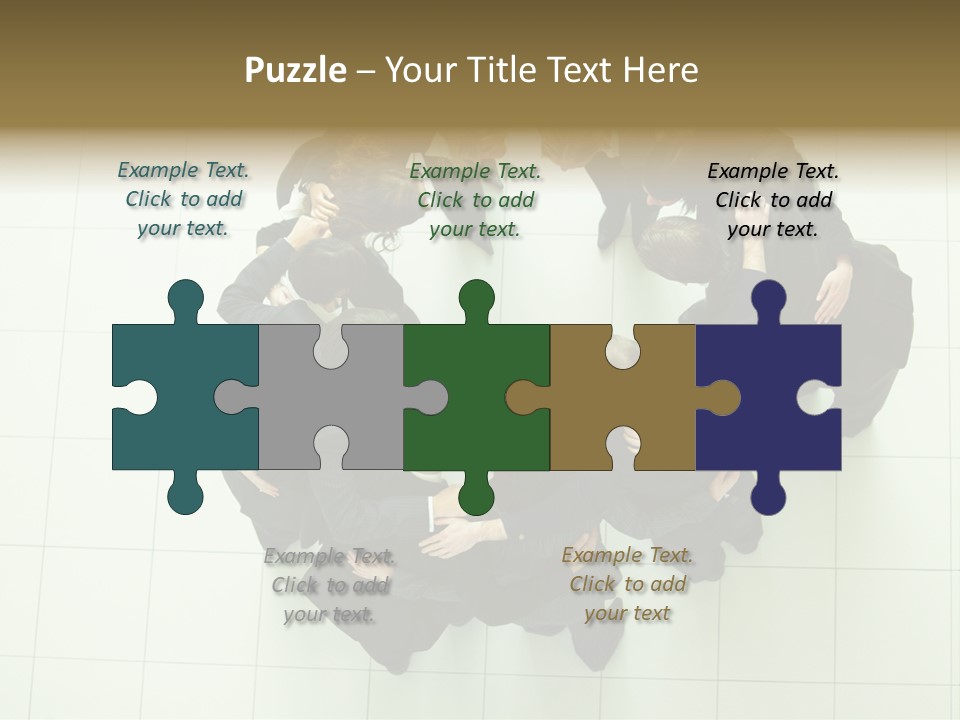 Frozen Leaves PowerPoint Template