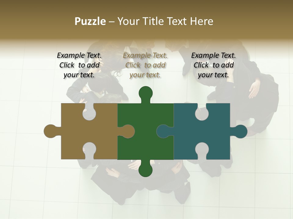 Frozen Leaves PowerPoint Template