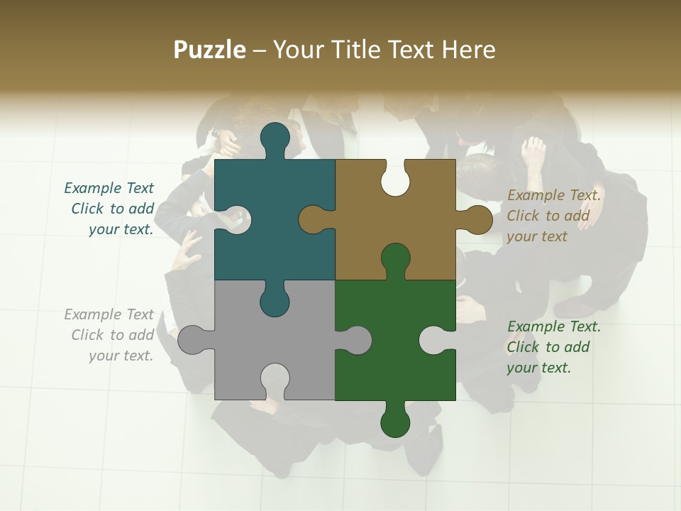 Frozen Leaves PowerPoint Template