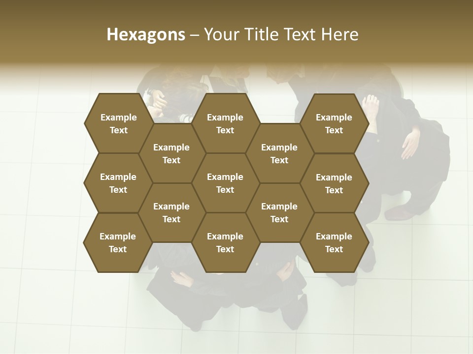 Frozen Leaves PowerPoint Template