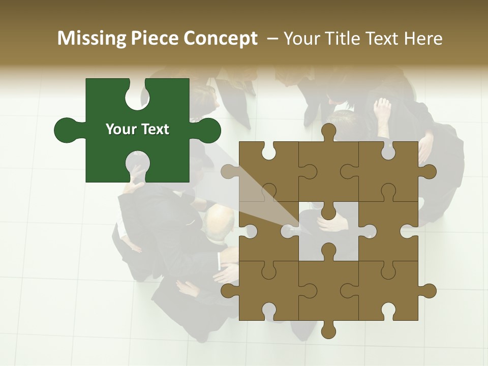 Frozen Leaves PowerPoint Template