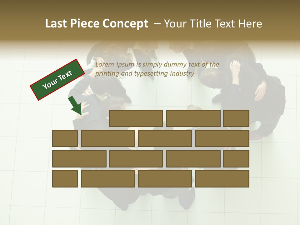 Frozen Leaves PowerPoint Template